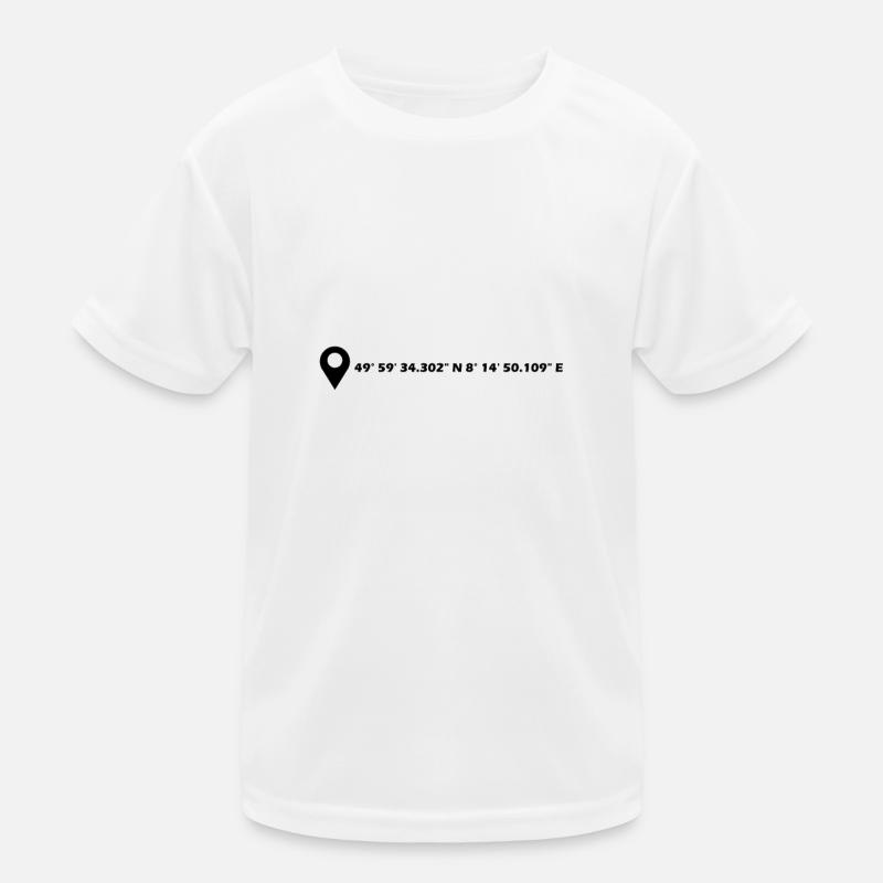 Coordonnées de Mayence T-shirt sport Enfant