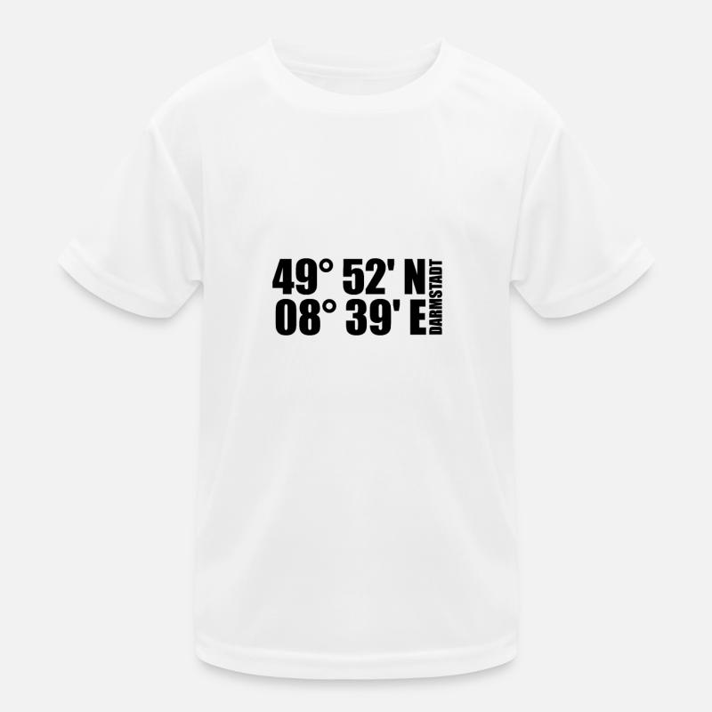 Coordonnées de Darmstadt T-shirt sport Enfant