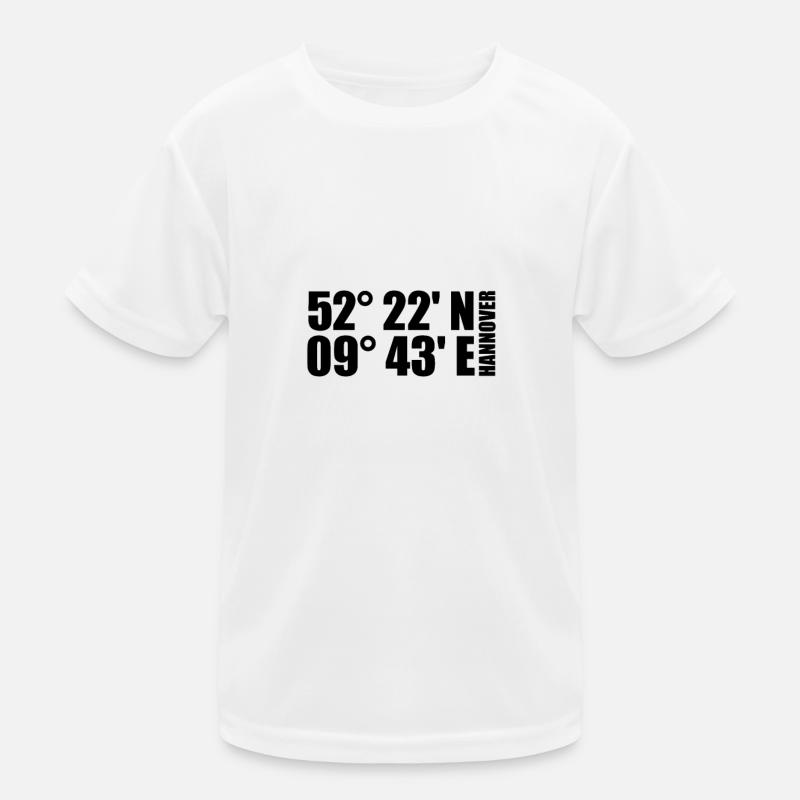 Hanover Coordinates Kids Functional T-Shirt