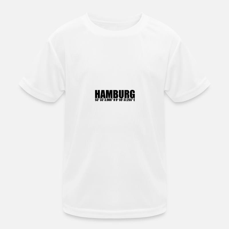 Coordonnées de Hambourg T-shirt sport Enfant