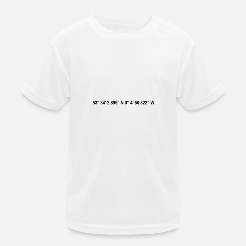 Coordonnées de Grimsby T-shirt sport Enfant