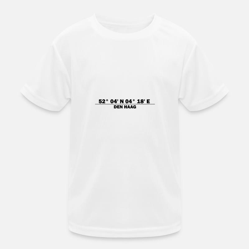 The Hague Coordinates Kids Functional T-Shirt