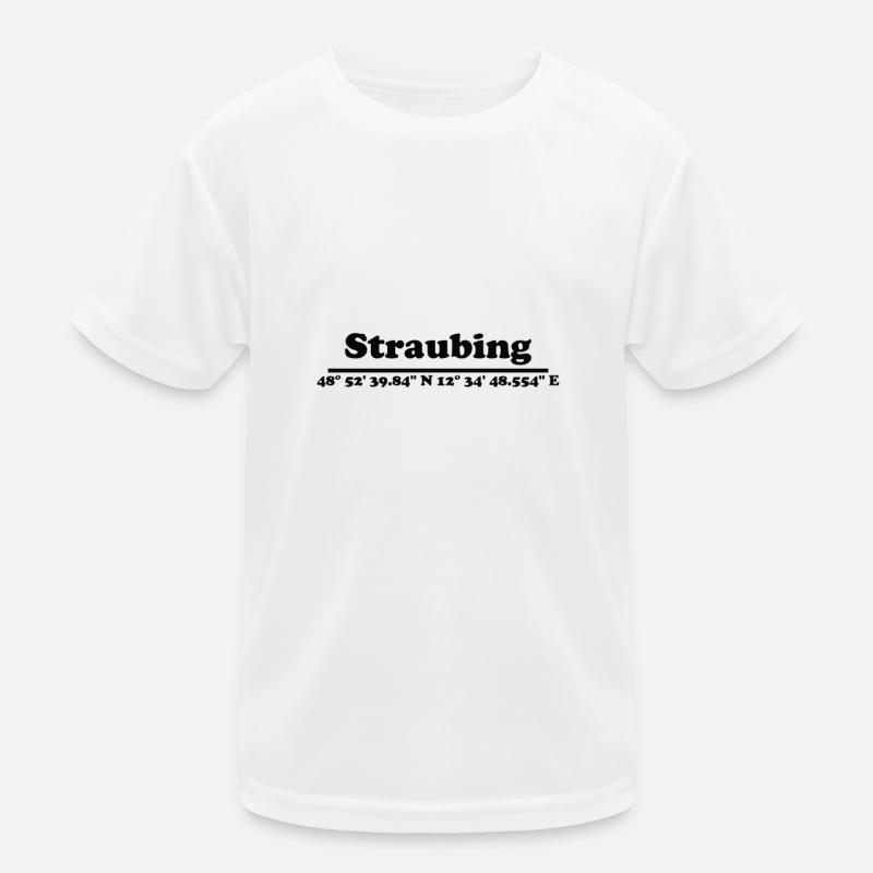 Coordonnées de Straubing T-shirt sport Enfant