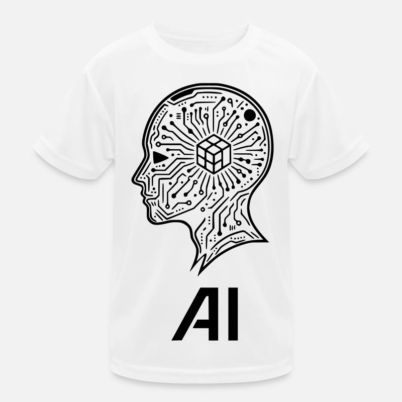 artificial intelligence Kids Functional T-Shirt