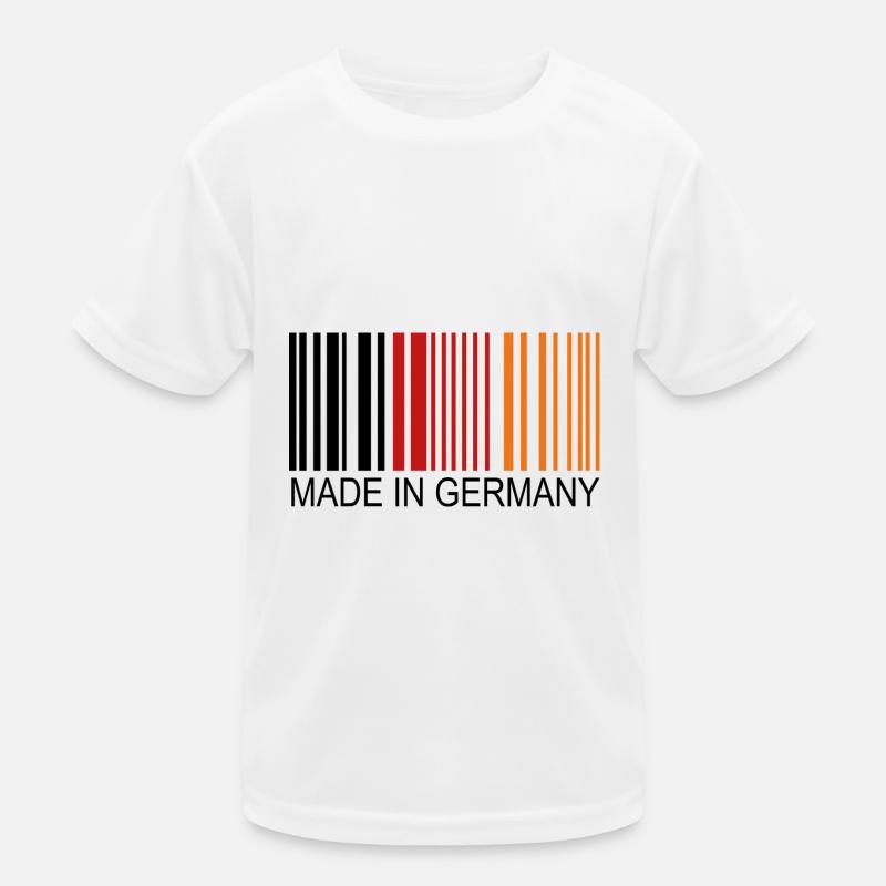 Made in Germany Kinder Funktions-T-Shirt