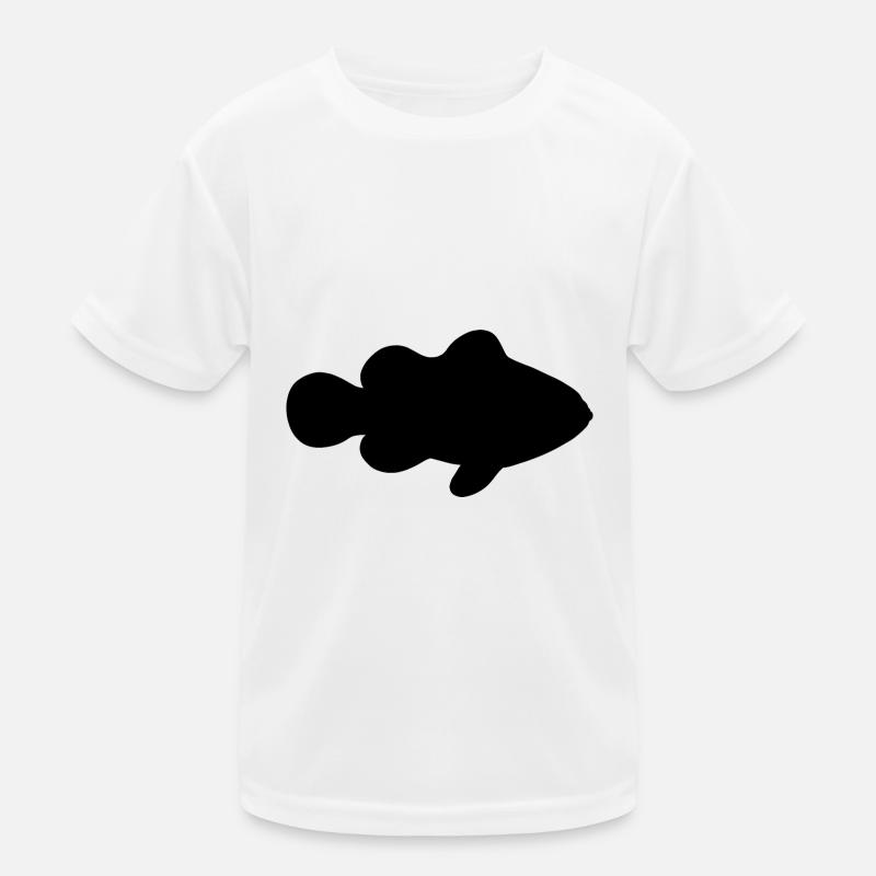 Fisch Kinder Funktions-T-Shirt