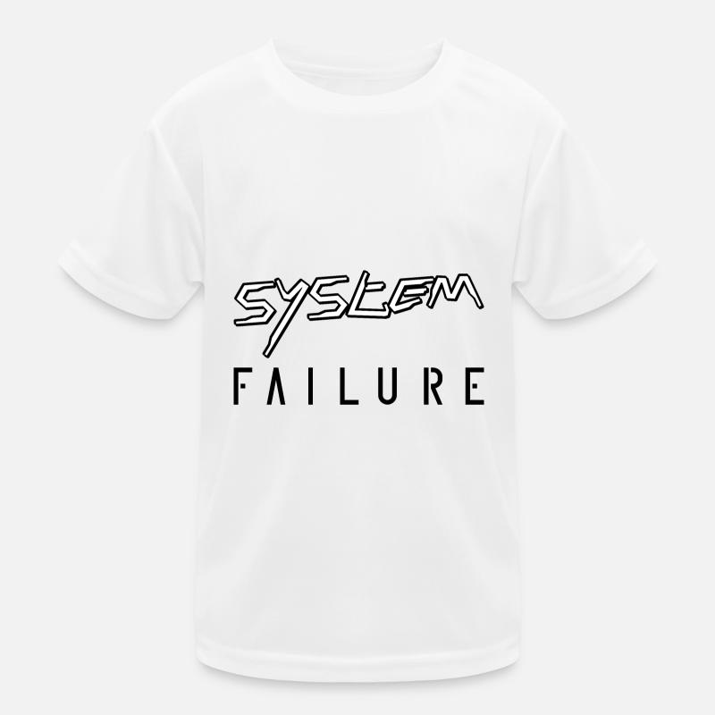 System failure Kids Functional T-Shirt