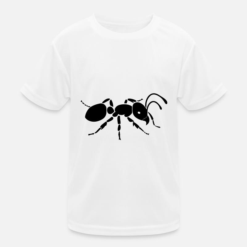 Ameise Kinder Funktions-T-Shirt