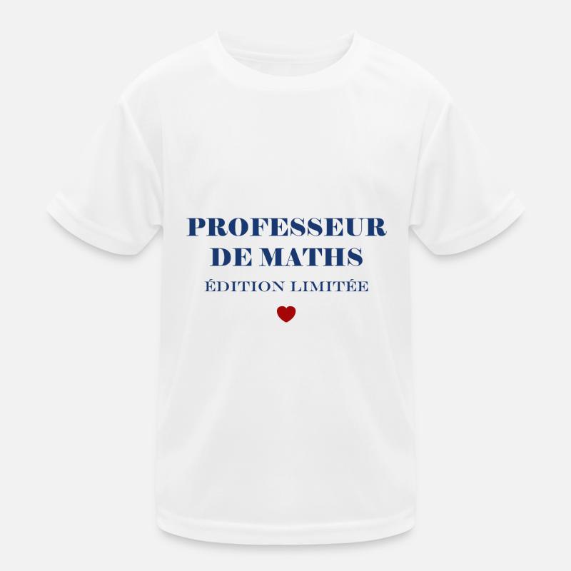 Professeur de maths T-shirt sport Enfant