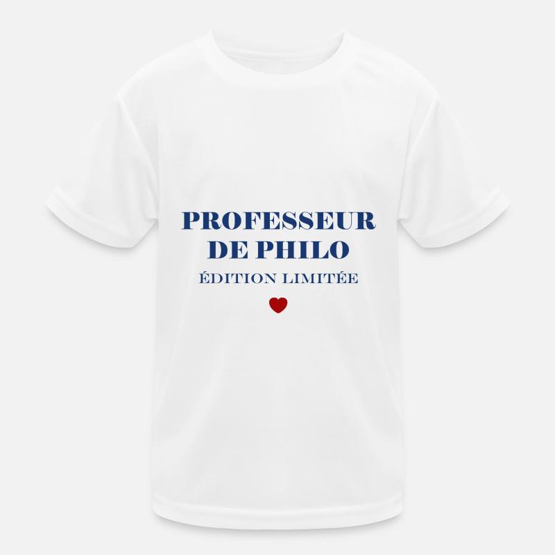 Professeur de philo T-shirt sport Enfant