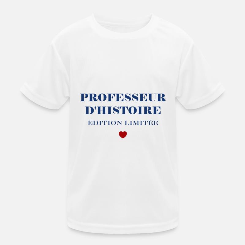 Professeur d'histoire T-shirt sport Enfant