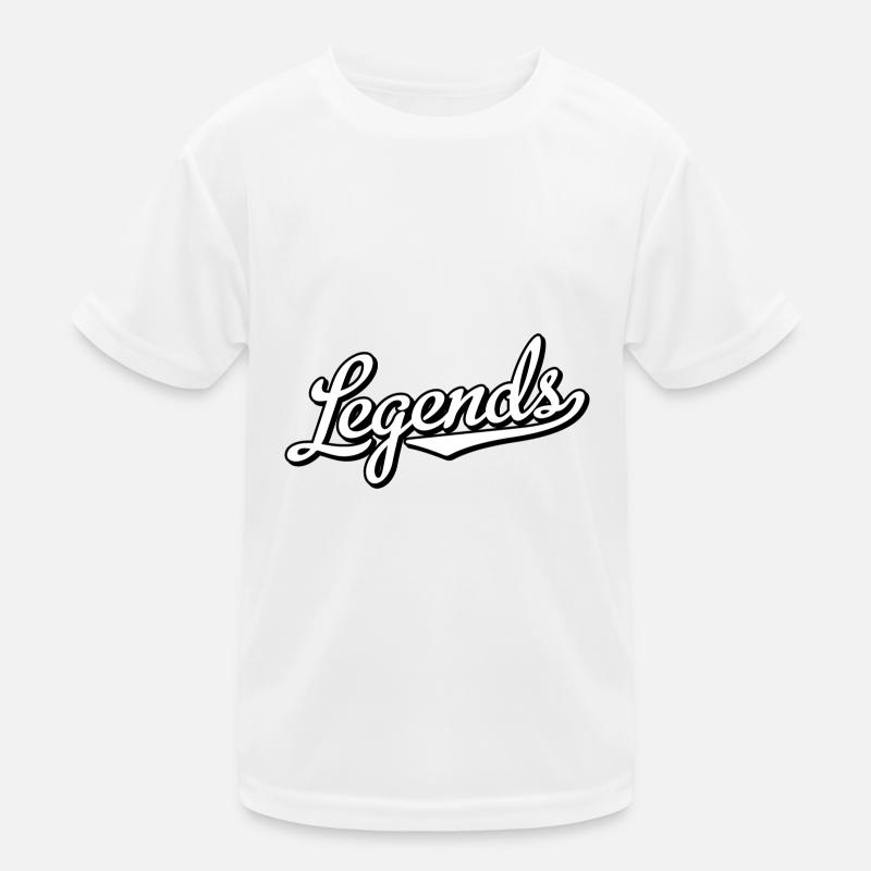 Légendes T-shirt sport Enfant
