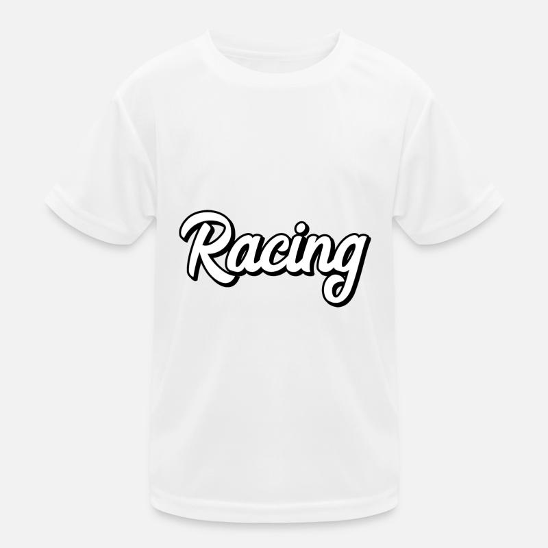 Racing Kinder Funktions-T-Shirt