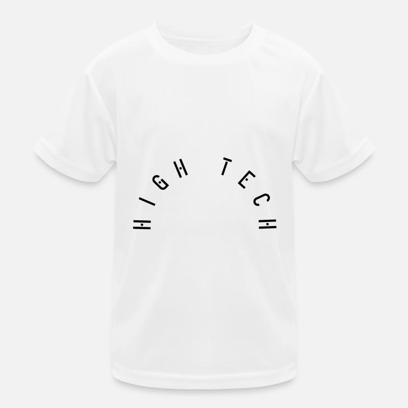 High tech Kids Functional T-Shirt