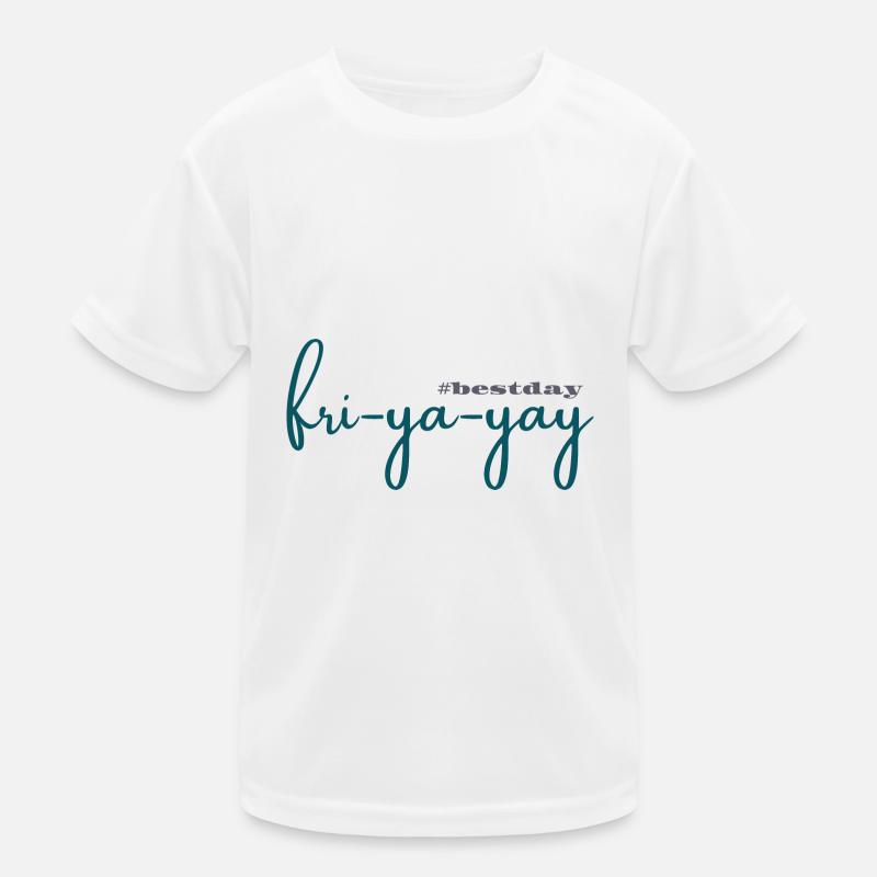 Freitag Kinder Funktions-T-Shirt