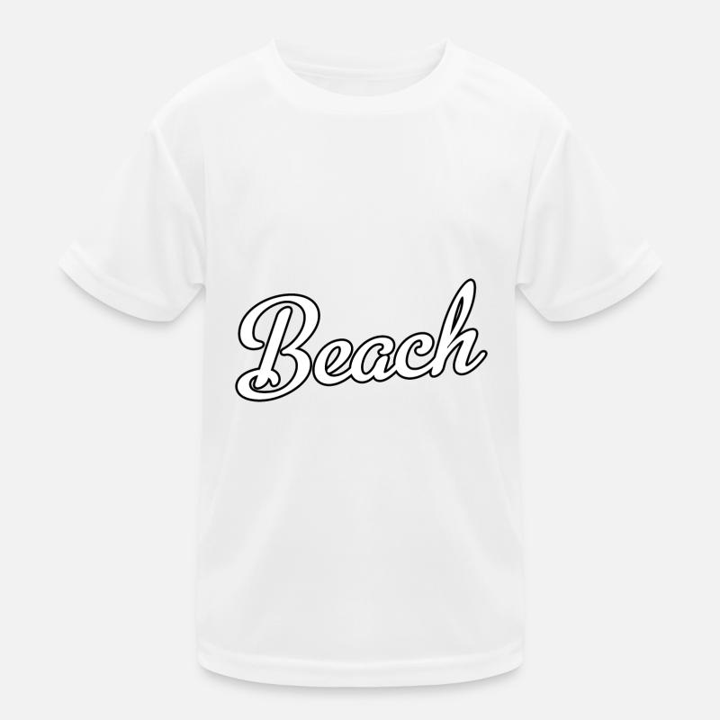 Beach Kids Functional T-Shirt