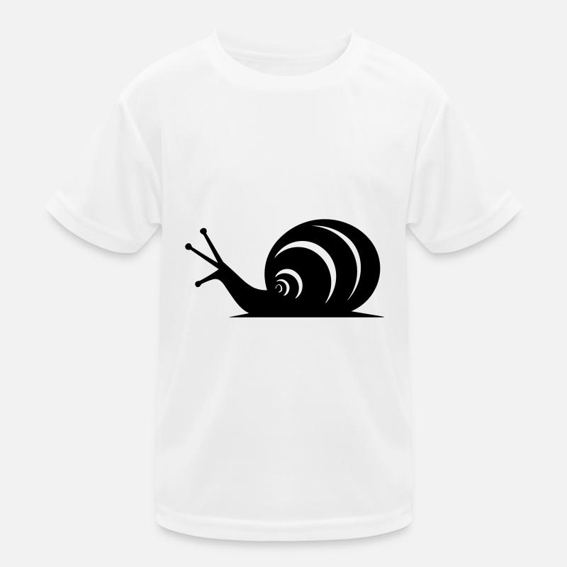 Escargot T-shirt sport Enfant