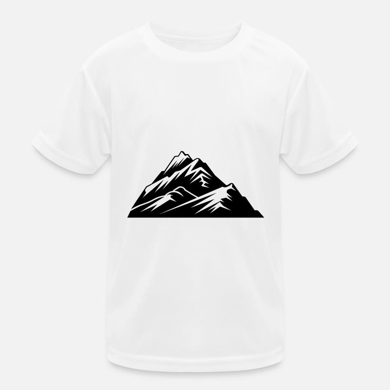 Mountain Kids Functional T-Shirt