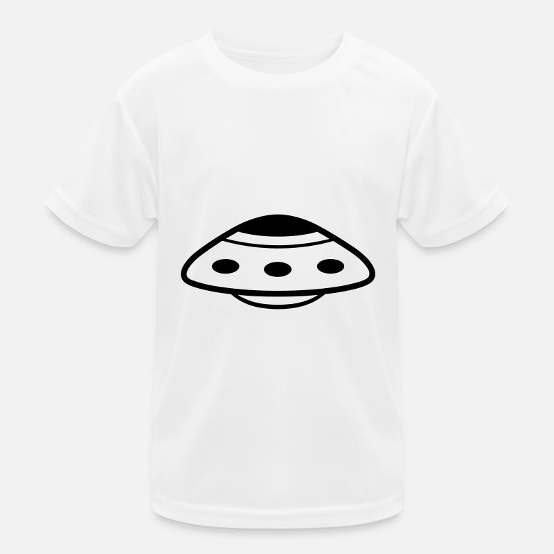flying saucer Kids Functional T-Shirt