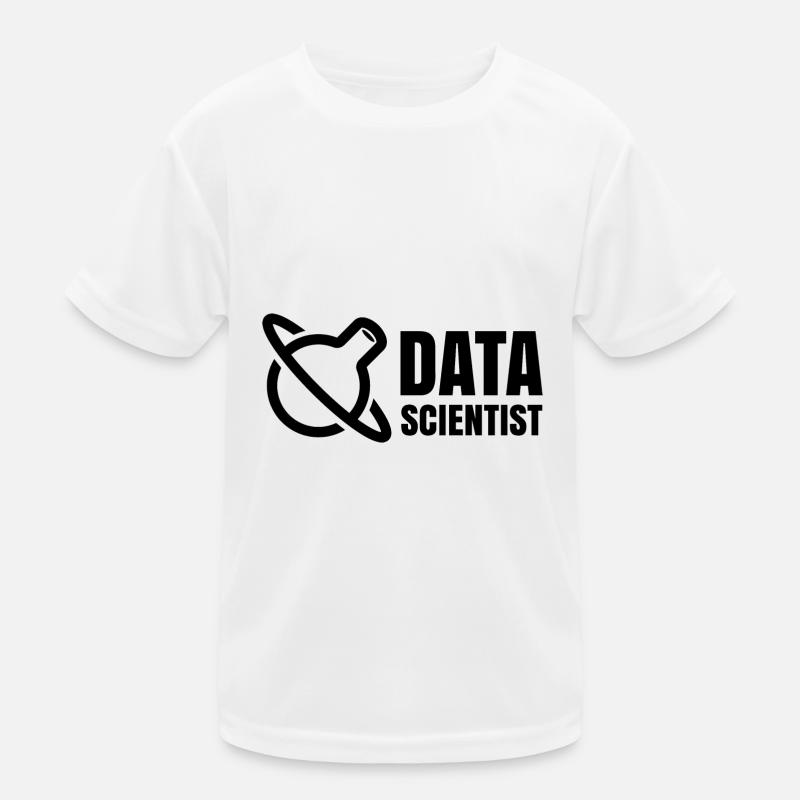 Datenwissenschaftler Scientist Datenwissenschaft Kinder Funktions-T-Shirt