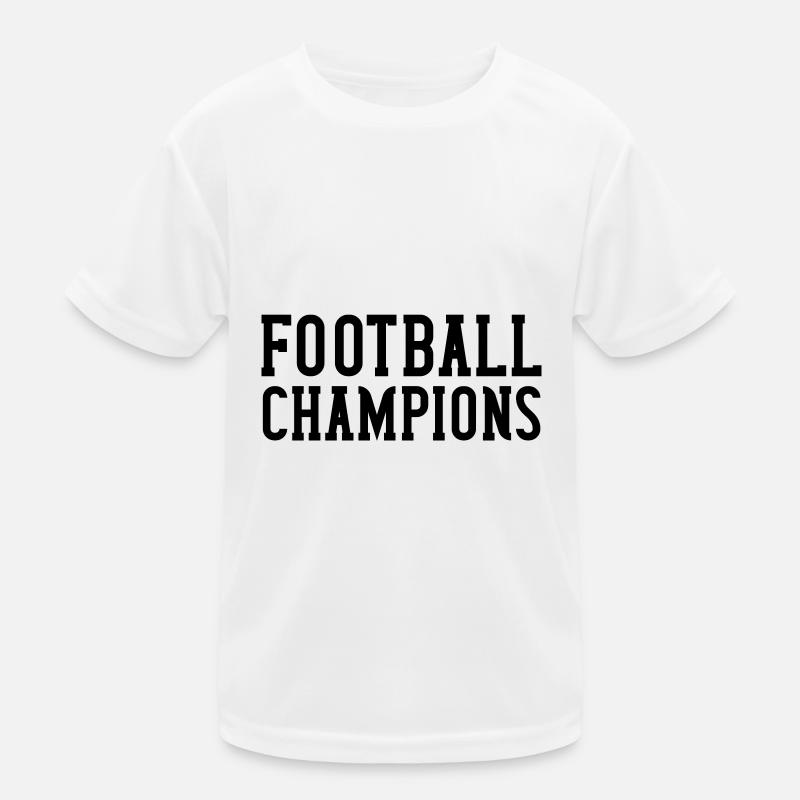Campioni di calcio Maglietta sportiva per bambini