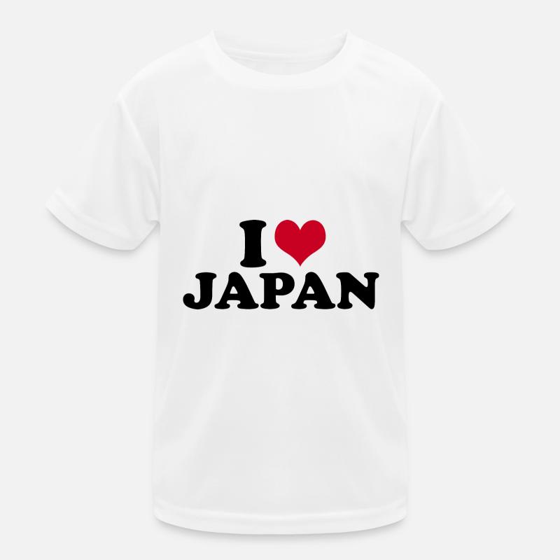 J’aime le Japon T-shirt sport Enfant