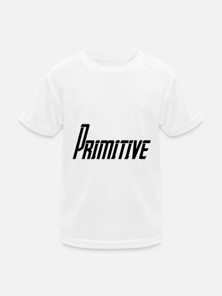 Primitive - Kids Functional T-Shirt - white