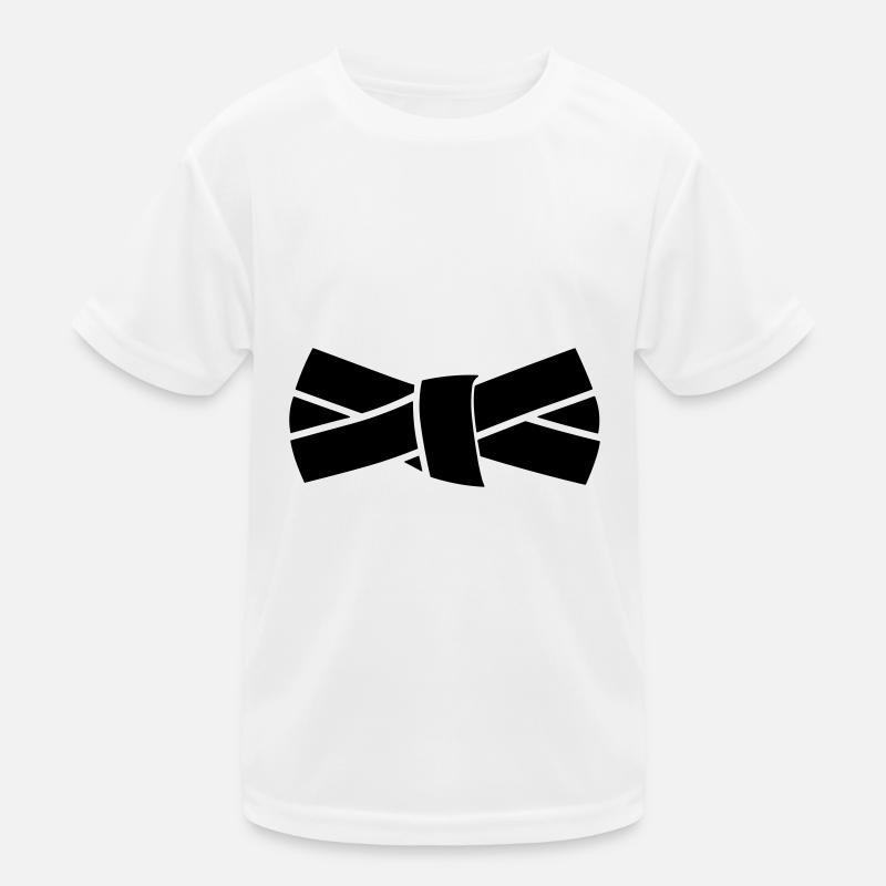 Gürtel Kinder Funktions-T-Shirt