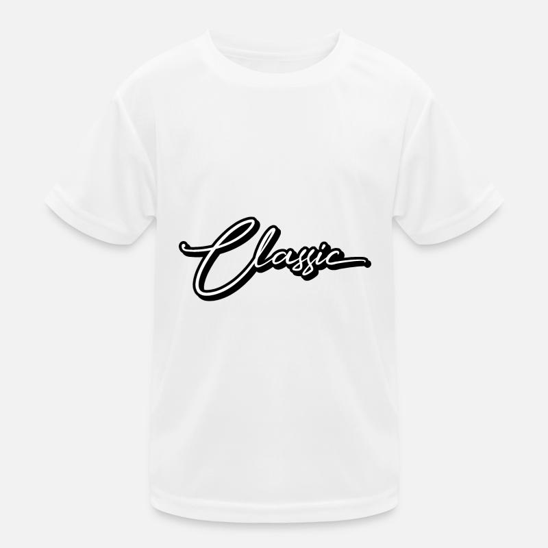 Classique T-shirt sport Enfant