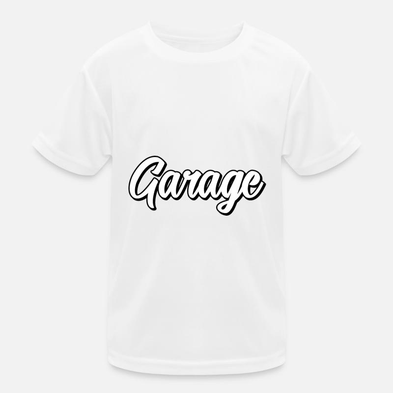 Garage Kids Functional T-Shirt