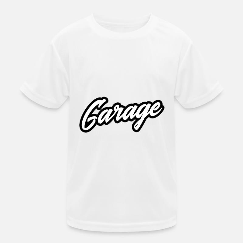 garage Kids Functional T-Shirt