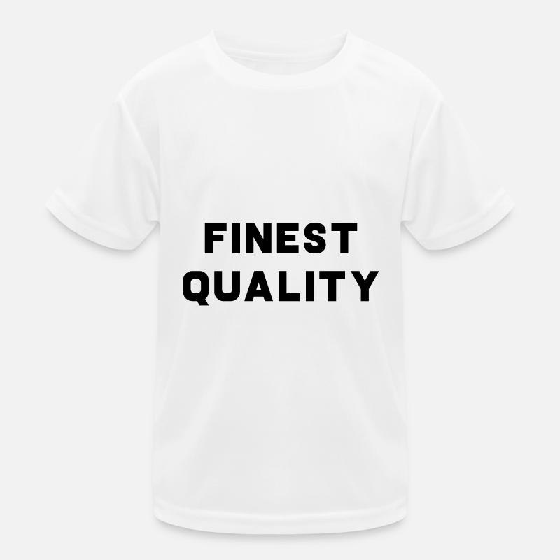Finest Quality Kids Functional T-Shirt