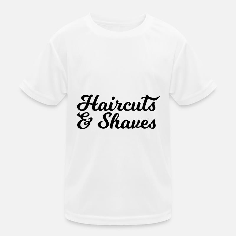 Coupes de cheveux et rasages T-shirt sport Enfant