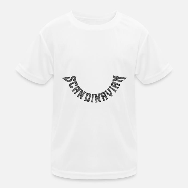 Scandinavian Kids Functional T-Shirt