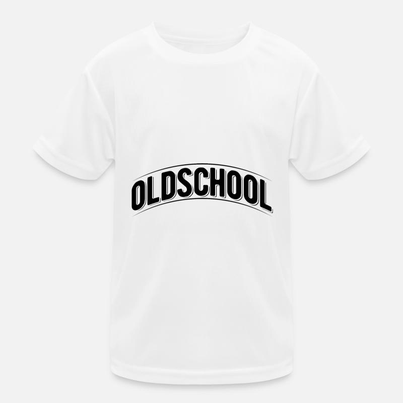 Ancienne école T-shirt sport Enfant