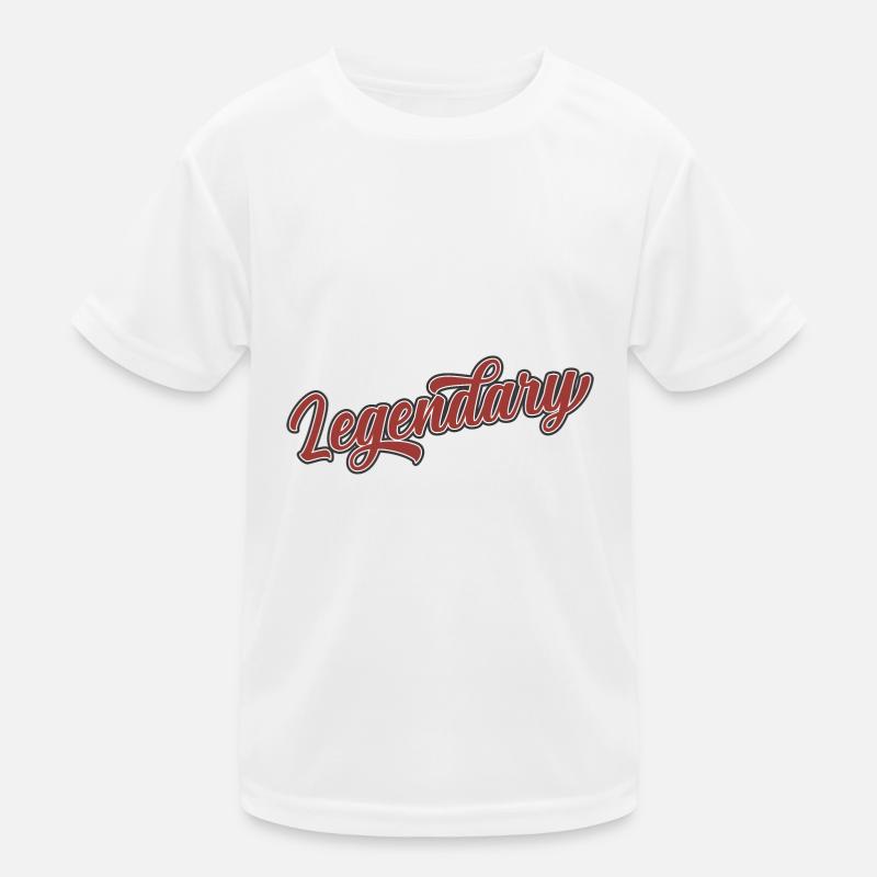 Legendary Kids Functional T-Shirt