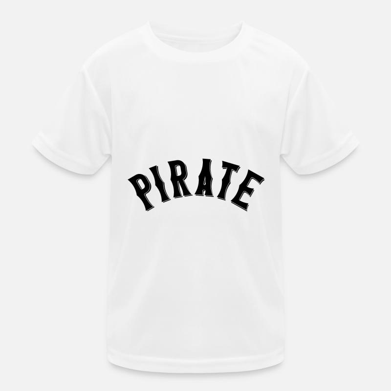 Pirate Kids Functional T-Shirt
