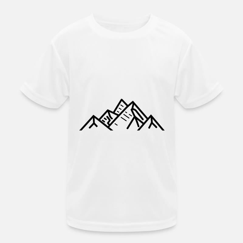 Berg Kinder Funktions-T-Shirt