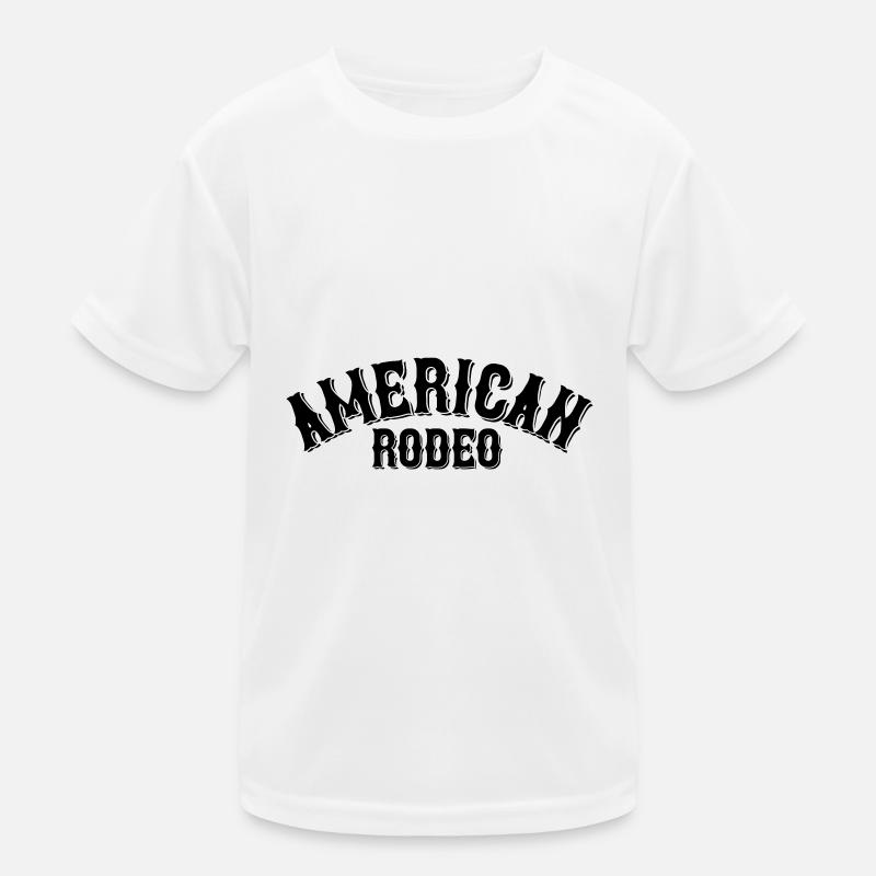 American Rodeo Kids Functional T-Shirt