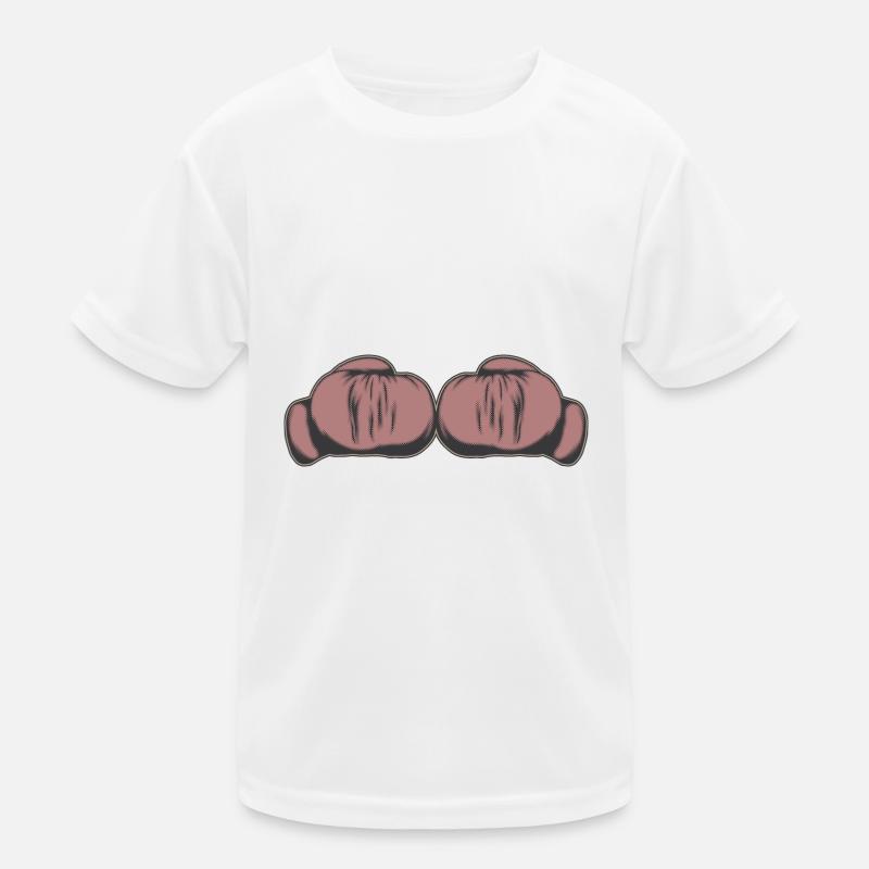 Boxhandschuhe Kinder Funktions-T-Shirt