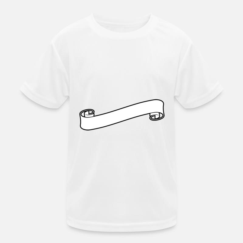 Bannière T-shirt sport Enfant