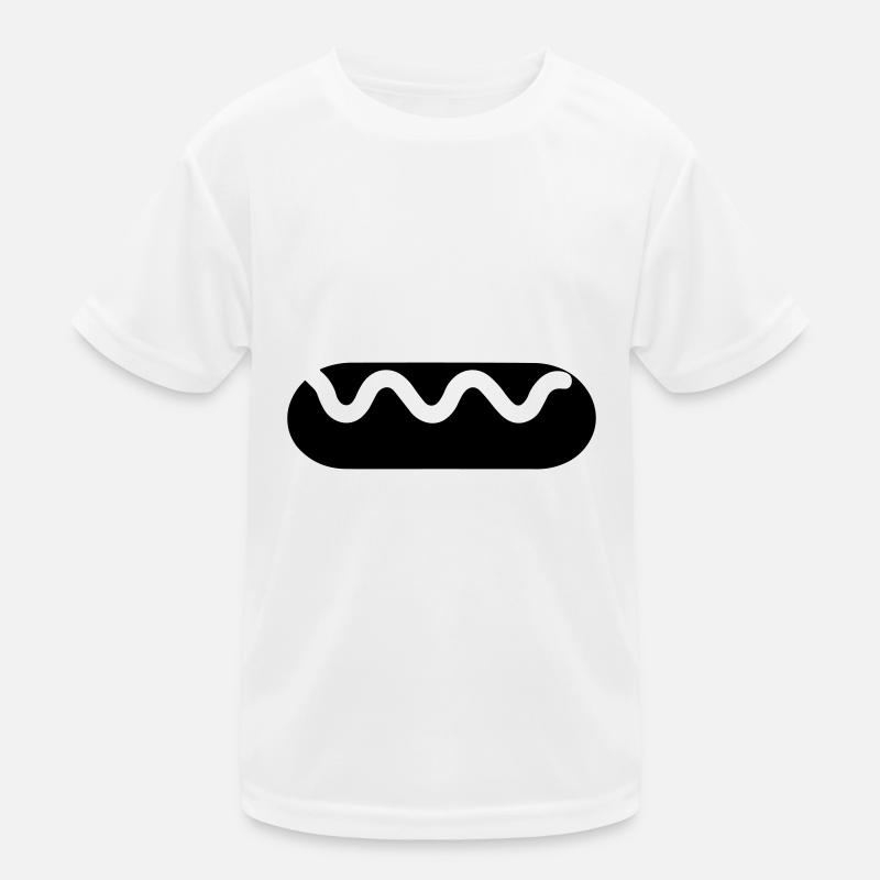 Hot dog Kids Functional T-Shirt