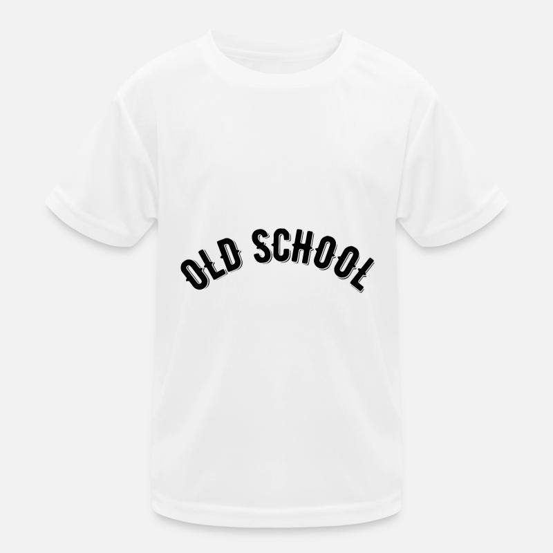 Old School Kids Functional T-Shirt