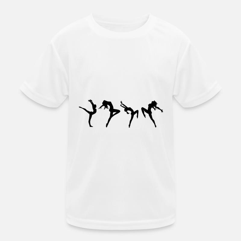 Dancers dance endlessly Kids Functional T-Shirt