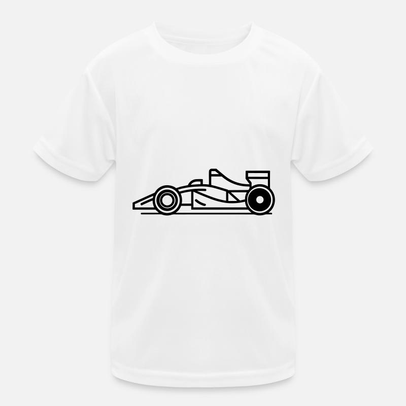 F1 Race Car Kids Functional T-Shirt
