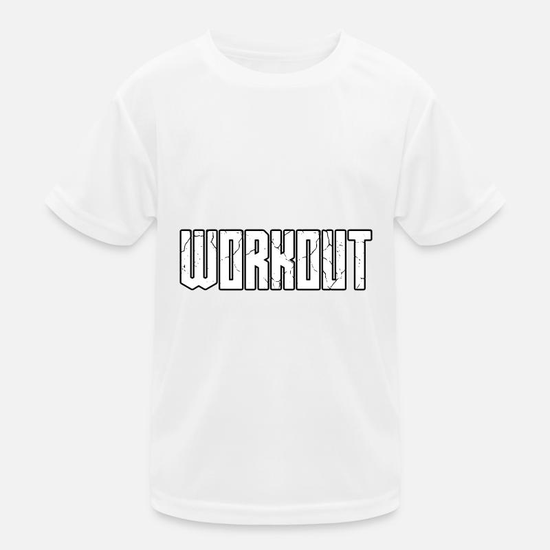 Workout Kids Functional T-Shirt