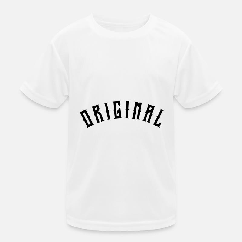 Langue source T-shirt sport Enfant