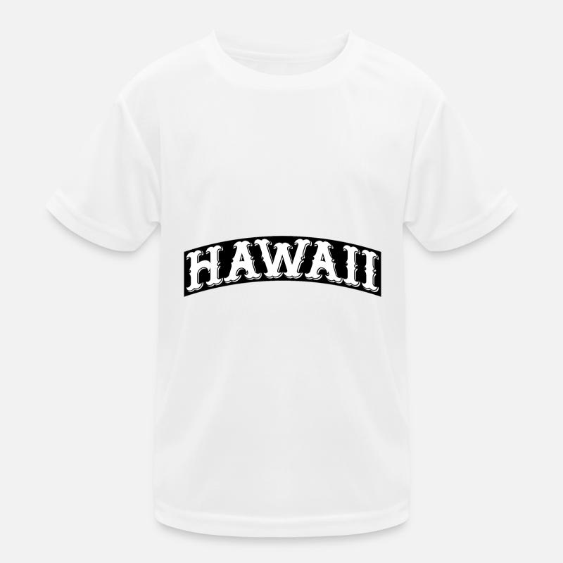 Hawaï T-shirt sport Enfant