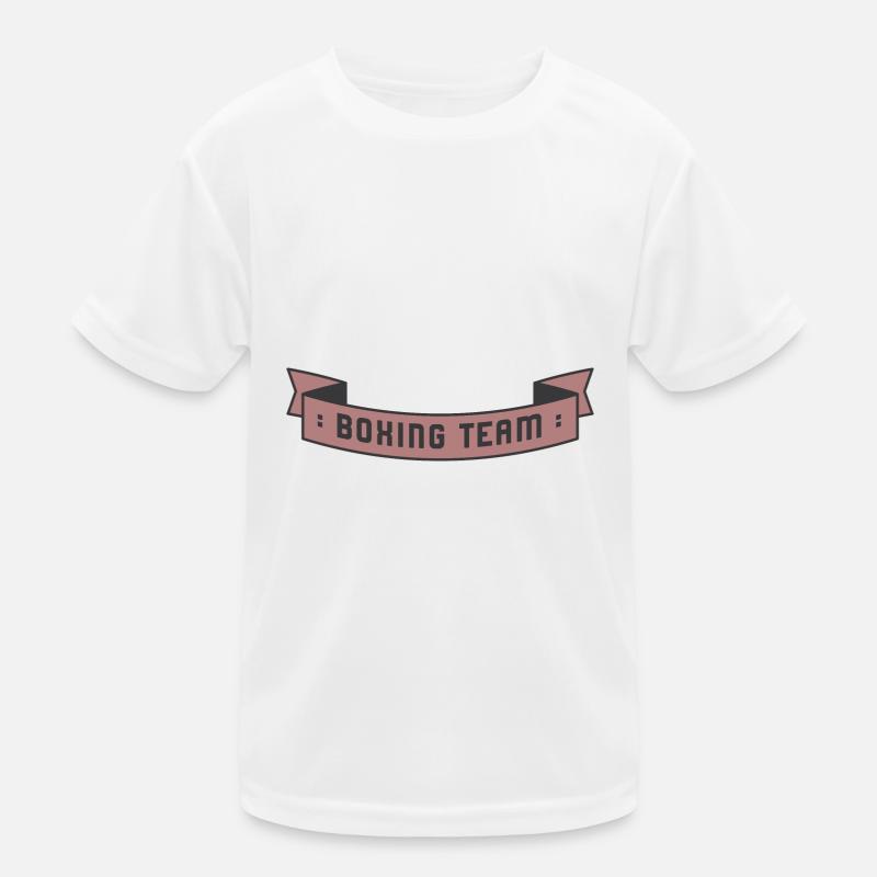 Équipe de boxe T-shirt sport Enfant