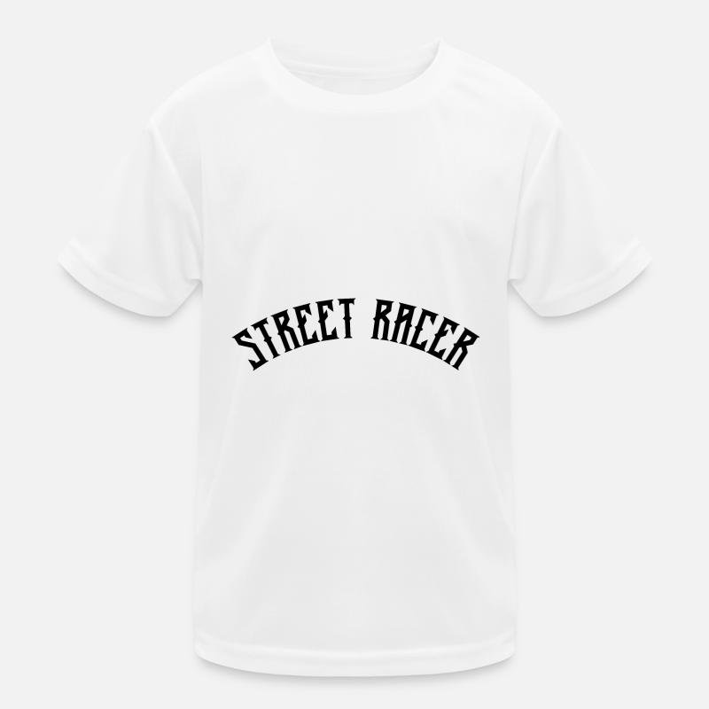 Coureur de rue T-shirt sport Enfant